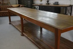 Pamono Large Oak Drapers Table, 1950s Best