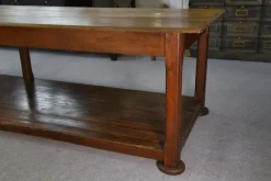 Pamono Large Oak Drapers Table, 1950s Best