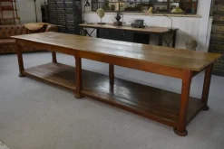 Pamono Large Oak Drapers Table, 1950s Best