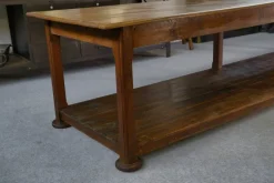 Pamono Large Oak Drapers Table, 1950s Best