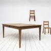 Pamono Large Oak Farmhouse Table, 1900 Best
