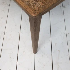 Pamono Large Oak Farmhouse Table, 1900 Best