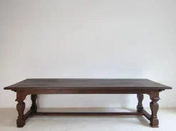 Pamono Large Oak Refectory Dining Table Best