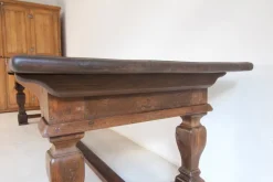 Pamono Large Oak Refectory Dining Table Best