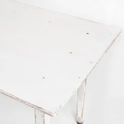 Pamono Large Patinated Workshop Table, 1950s Discount