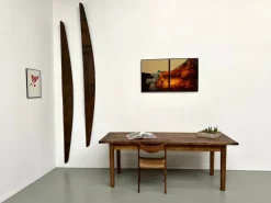 Pamono Large Pine Table, 1970s Best