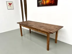 Pamono Large Pine Table, 1970s Best