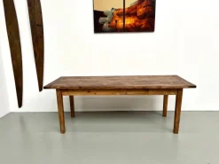 Pamono Large Pine Table, 1970s Best