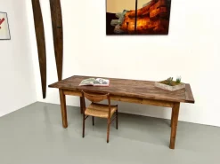 Pamono Large Pine Table, 1970s Best