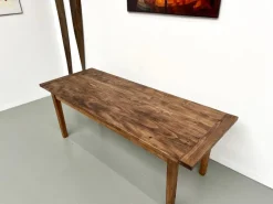 Pamono Large Pine Table, 1970s Best