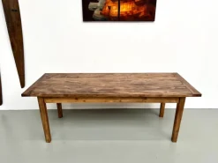 Pamono Large Pine Table, 1970s Best