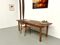 Pamono Large Pine Table, 1970s Best