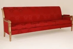 Pamono Large Red Empire Sofa, 1990s Online