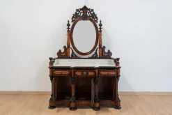 Pamono Large Romantic Dressing Table, 19th Century Hot