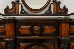 Pamono Large Romantic Dressing Table, 19th Century Hot