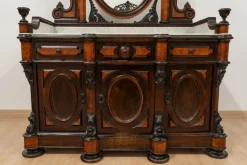 Pamono Large Romantic Dressing Table, 19th Century Hot