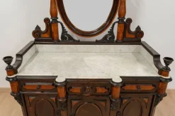 Pamono Large Romantic Dressing Table, 19th Century Hot
