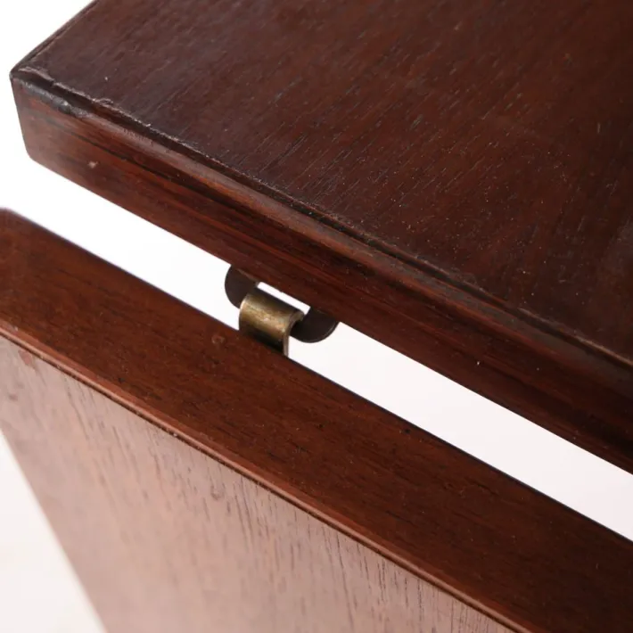 Pamono Large Rosewood and Ceramic Dining Table, 1970s New