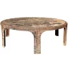 Pamono Large Round Cast Iron Table Discount