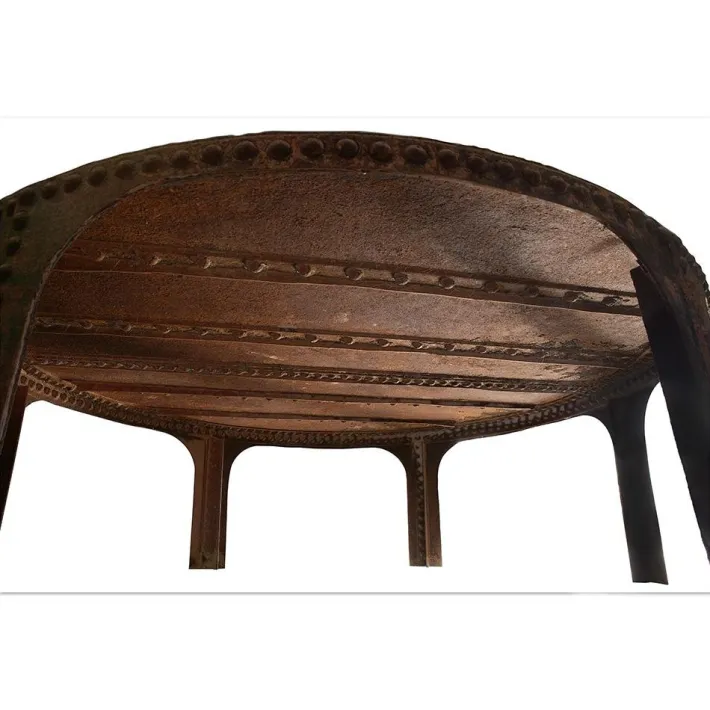 Pamono Large Round Cast Iron Table Discount