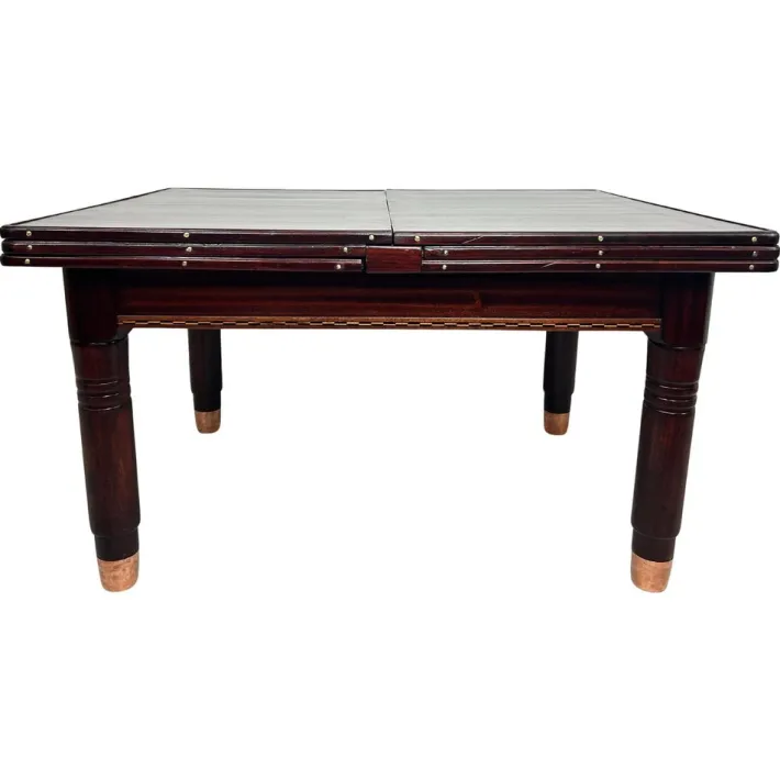 Pamono Large Secession Dining Table by Karoly Lingel, 1890s Discount