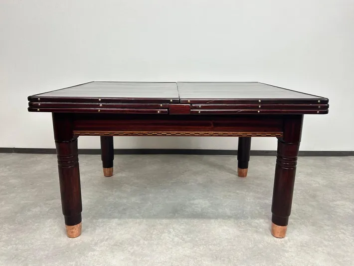 Pamono Large Secession Dining Table by Karoly Lingel, 1890s Discount