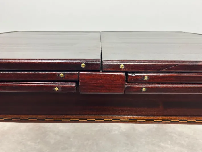 Pamono Large Secession Dining Table by Karoly Lingel, 1890s Discount