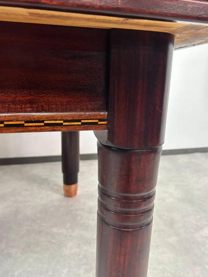 Pamono Large Secession Dining Table by Karoly Lingel, 1890s Discount