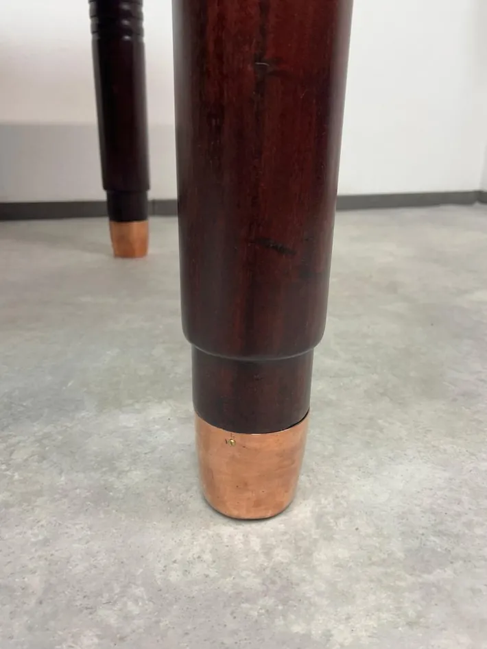 Pamono Large Secession Dining Table by Karoly Lingel, 1890s Discount