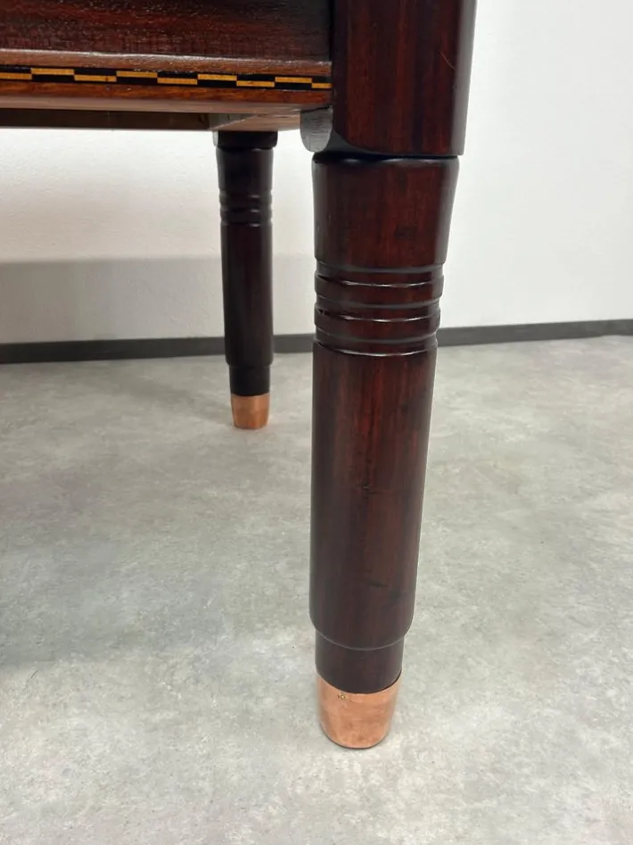 Pamono Large Secession Dining Table by Karoly Lingel, 1890s Discount