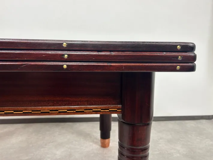 Pamono Large Secession Dining Table by Karoly Lingel, 1890s Discount