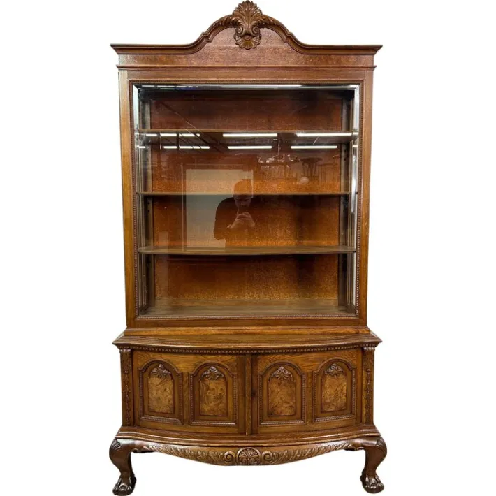 Pamono Large Showcase from Lingel, 1930 Outlet