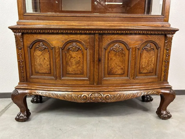 Pamono Large Showcase from Lingel, 1930 Outlet