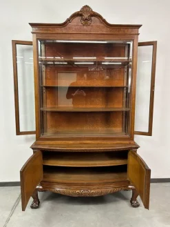 Pamono Large Showcase from Lingel, 1930 Outlet