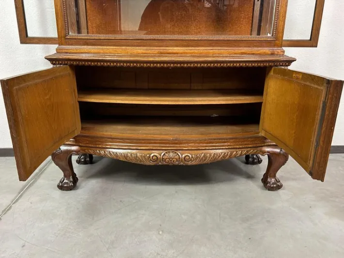 Pamono Large Showcase from Lingel, 1930 Outlet