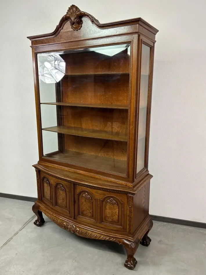 Pamono Large Showcase from Lingel, 1930 Outlet