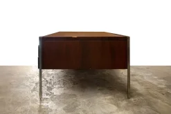 Pamono Large Six Drawer Center Desk by Florence Knoll Bassett for Knoll International, 1960s Discount