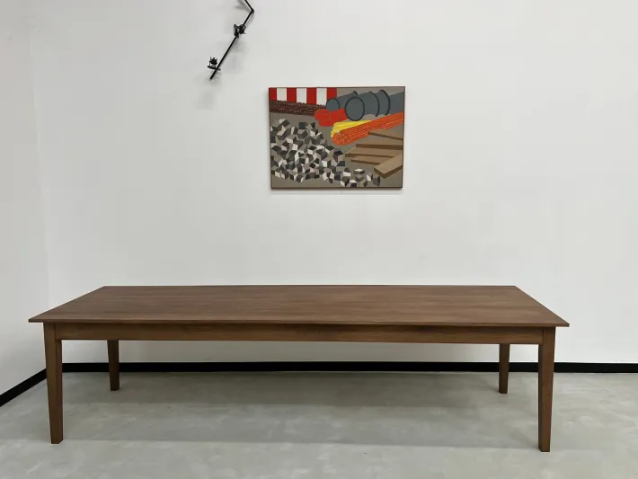 Pamono Large Solid Ash Farm Table Online