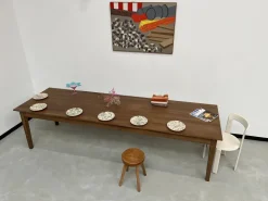 Pamono Large Solid Ash Farm Table Online