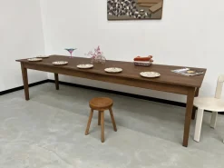 Pamono Large Solid Ash Farm Table Online