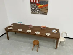 Pamono Large Solid Ash Farm Table Online