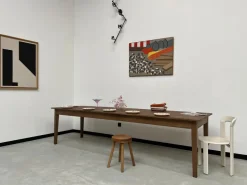 Pamono Large Solid Ash Farm Table Online