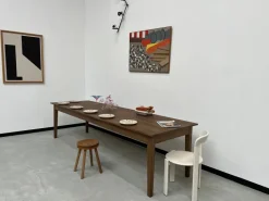 Pamono Large Solid Ash Farm Table Online