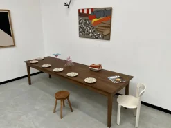 Pamono Large Solid Ash Farm Table Online