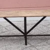Pamono Large Table in Fir, 1920s Outlet
