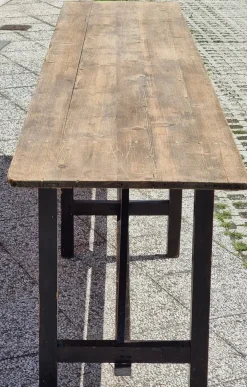 Pamono Large Table in Fir, 1920s Outlet