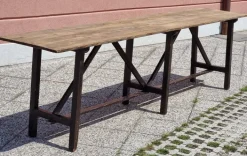 Pamono Large Table in Fir, 1920s Outlet