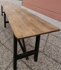 Pamono Large Table in Fir, 1920s Outlet