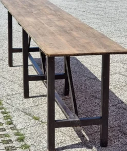 Pamono Large Table in Fir, 1920s Outlet