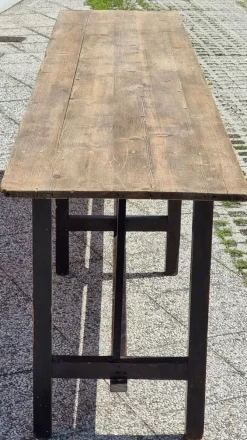 Pamono Large Table in Fir, 1920s Outlet